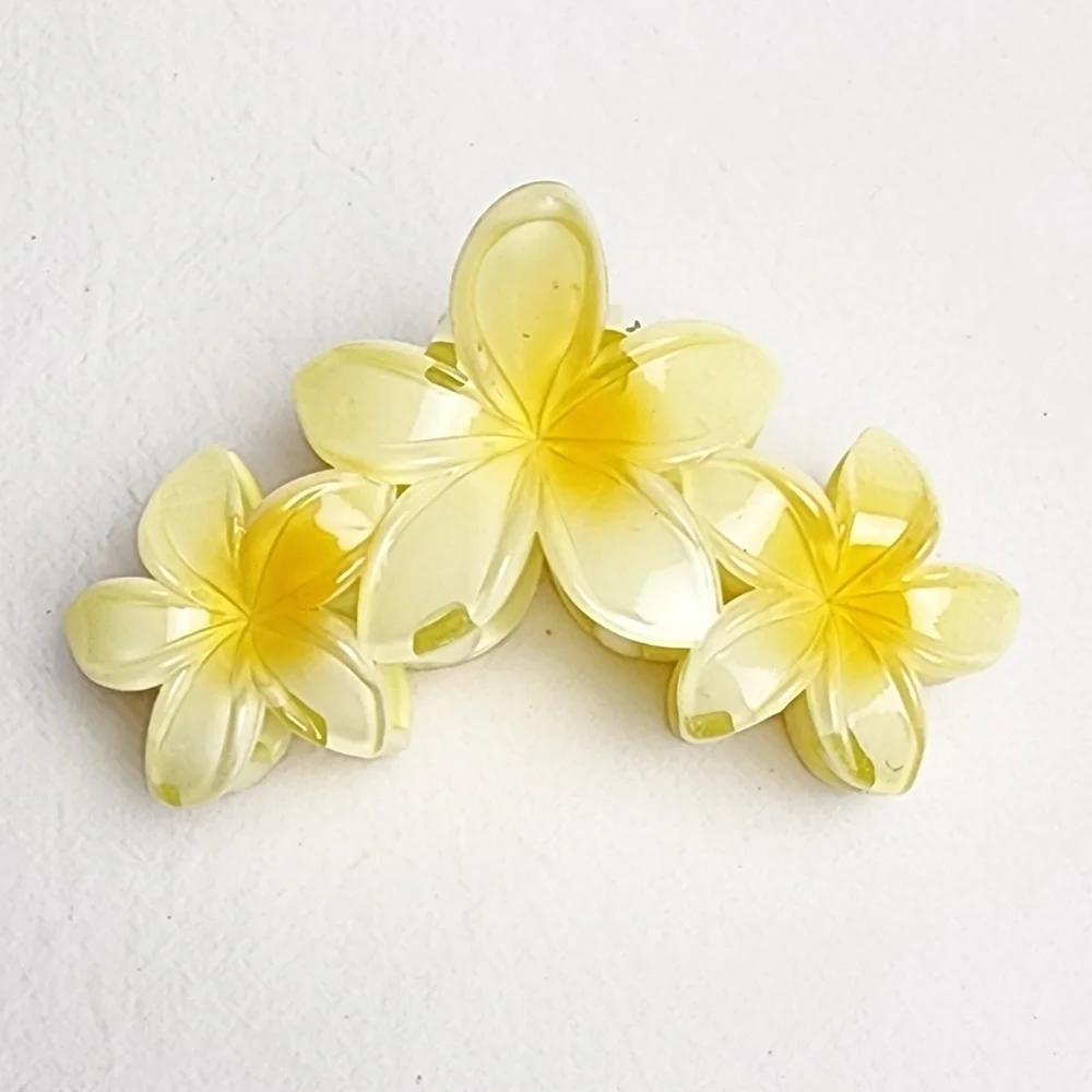 Flower Claw Clip Hair Accessories